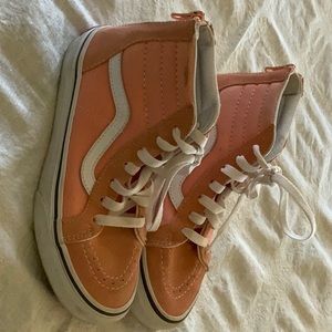 Vans® Kids Sk8-Hi Zip Size 2.5 KIDS (Signs of Wear)